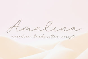 Amalina: A Modern Script for Stunning Visual Design