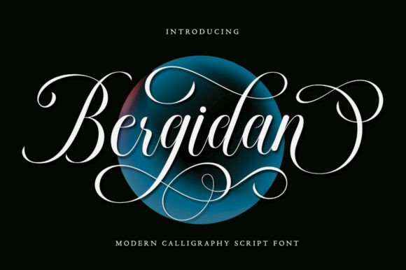 Bergidan: Elevating Design with Modern Calligraphy