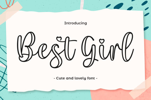 Best Girl: Elevating Visual Design with Elegant Typography