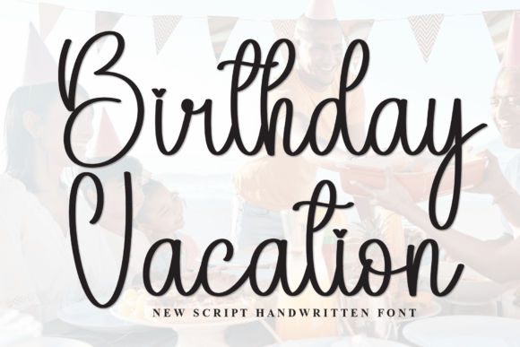 Birthday Vacation: Crafting Memorable Visual Journeys