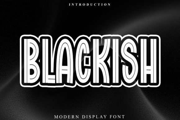 Blackish: The Sophisticated Script Font for Autumnal Design