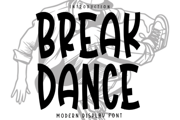 Break Dance: Elevating Autumnal Design with Sophisticated Script Typography