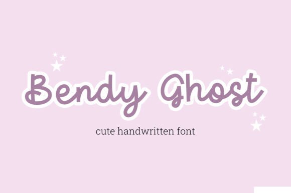 Brendy Ghost: The Enchanting Script Font for Creative Projects