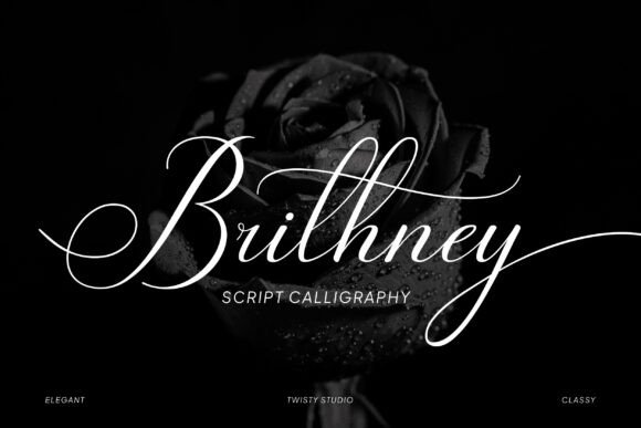 Brithney: The Elegant Script for Modern Design