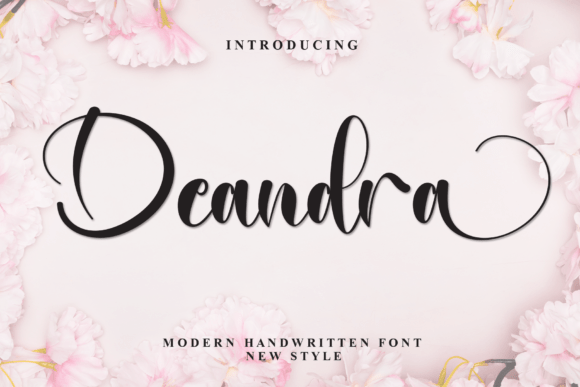 Deandra: Elevating Modern Design with Elegant Script