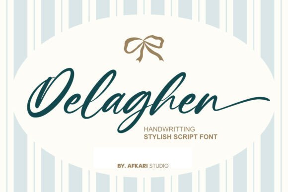 Delaghen: The Stylish Script for Modern Design