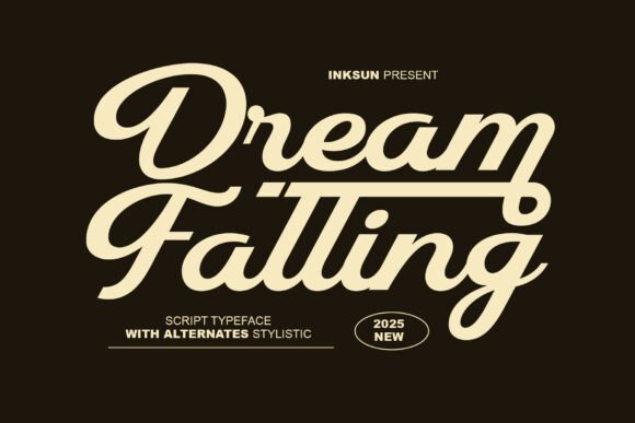 Dream Falling: A Typeface for Timeless Visual Design