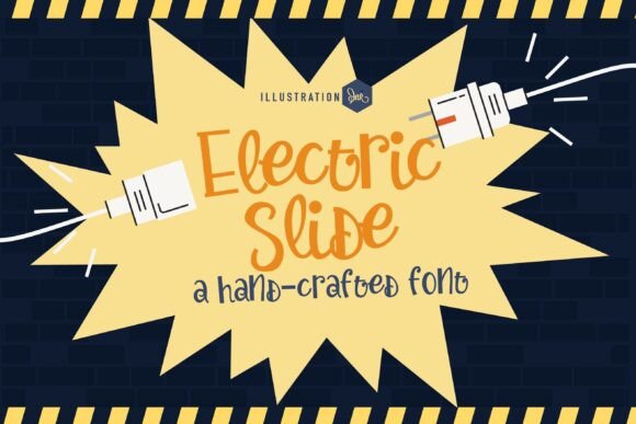Electric Slide: A Typeface That Captures Creative Energy