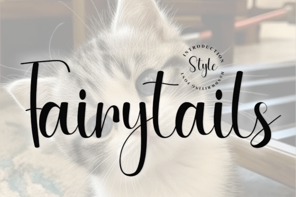 Fairytails: The Autumnal Script for Professional Design