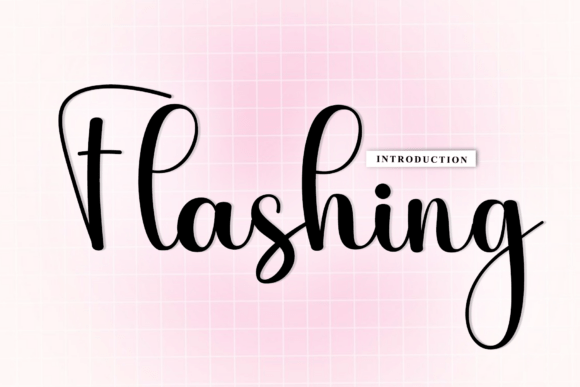 Flashing: Elevating Brand Identity with Artisanal Typography