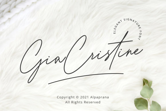 Gia Cristine: A Designer's Guide to Elegant Typography