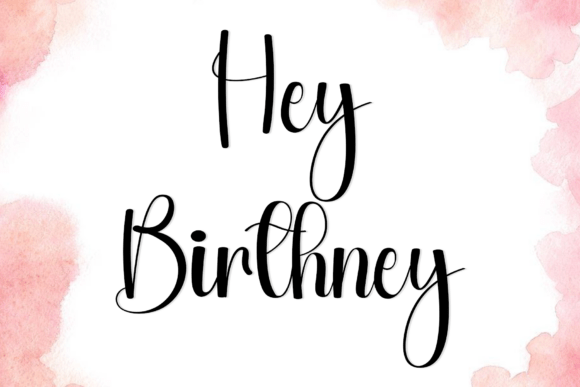 Hey Birthney: Elevating Autumnal Design