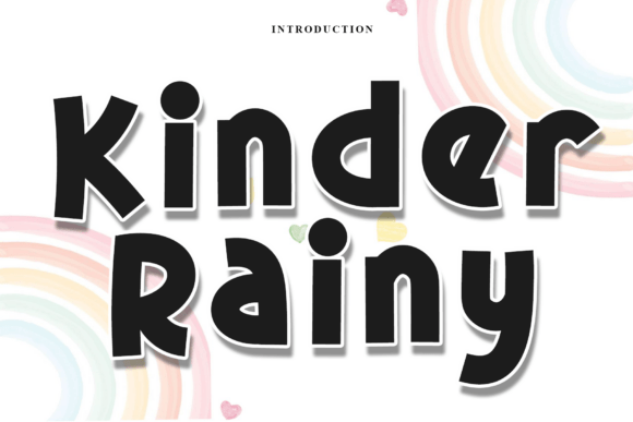 Kinder Rainy: A Sophisticated Script for Modern Branding