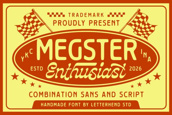 Megster Enthusiast: Fueling Creative Design with Vintage Energy