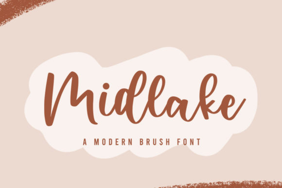 Midlake: The Charming Script Font for Creative Projects