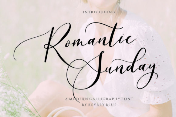 Romantic Beauty: Elevating Design with Graceful Script Typography