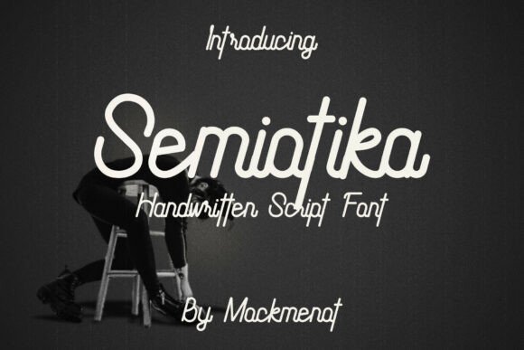 Semiotika: Elevating Design with Expressive Handwritten Charm