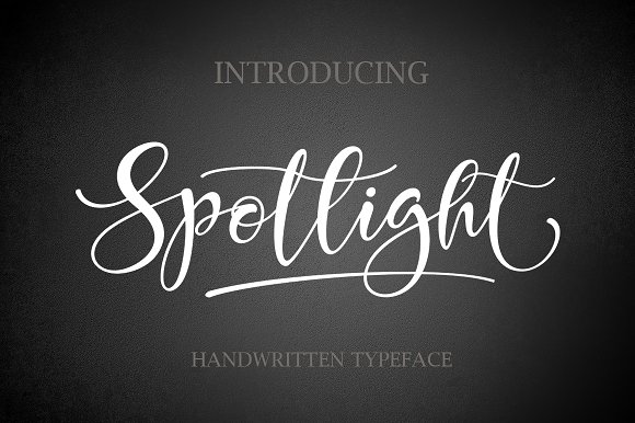 Spotlight: Elevate Your Design with a Hand Painted Script Font