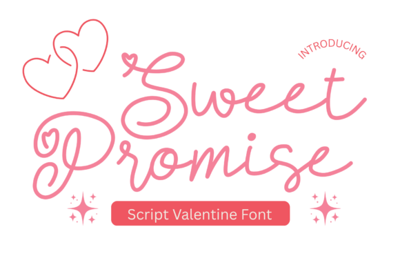Sweet Promise: A Playful Script Font for Authentic Design