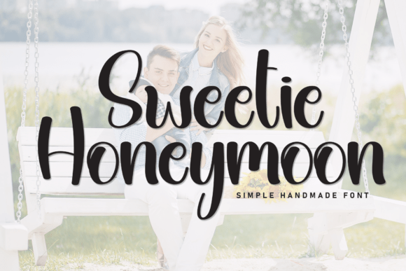 Sweetie Honeymoon: The Handwritten Font for Charming Designs