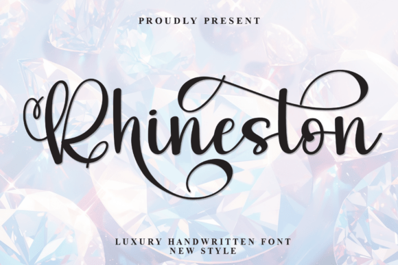The Art of Elegant Typography: Mastering Rhineston