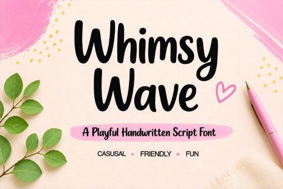 Whimsy Wave: The Playful Font for Modern Design