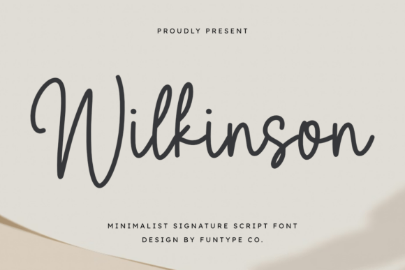 Wilkinson: Crafting Authentic Brand Voices with a Signature Script Font